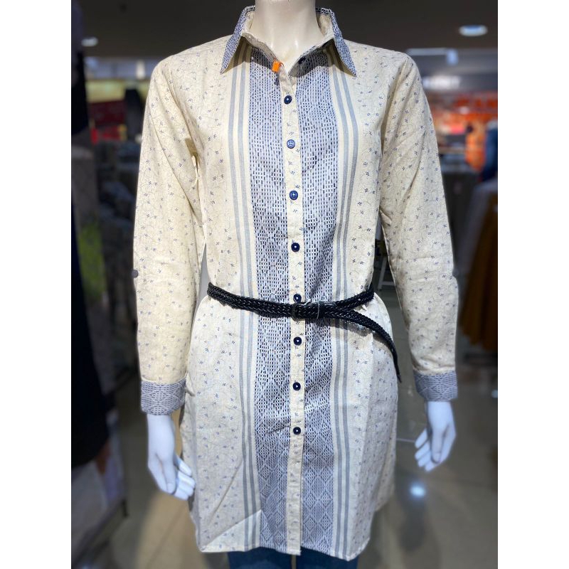 [ORIGINAL]TUNIK TRISET GIRL/KEMEJA WANITA TRISET