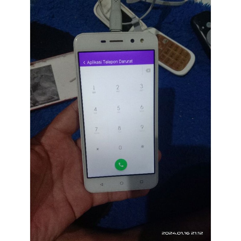 lcd touchscreen advan i5e