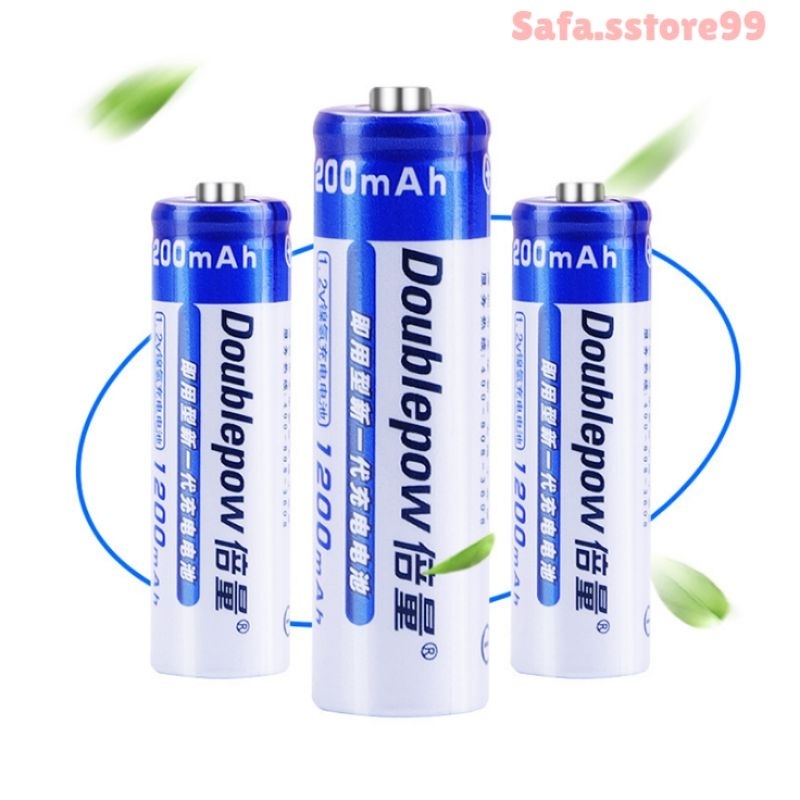 Baterai Cas AA Doublepow Battery AA Rechargeable