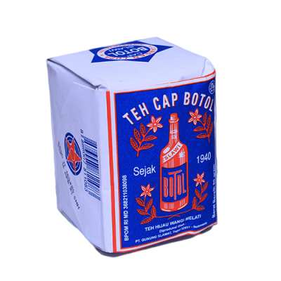 

Teh Cap Botol Seduh 40 gr x 10 pcs ( 1 bos isi 10 kotak )