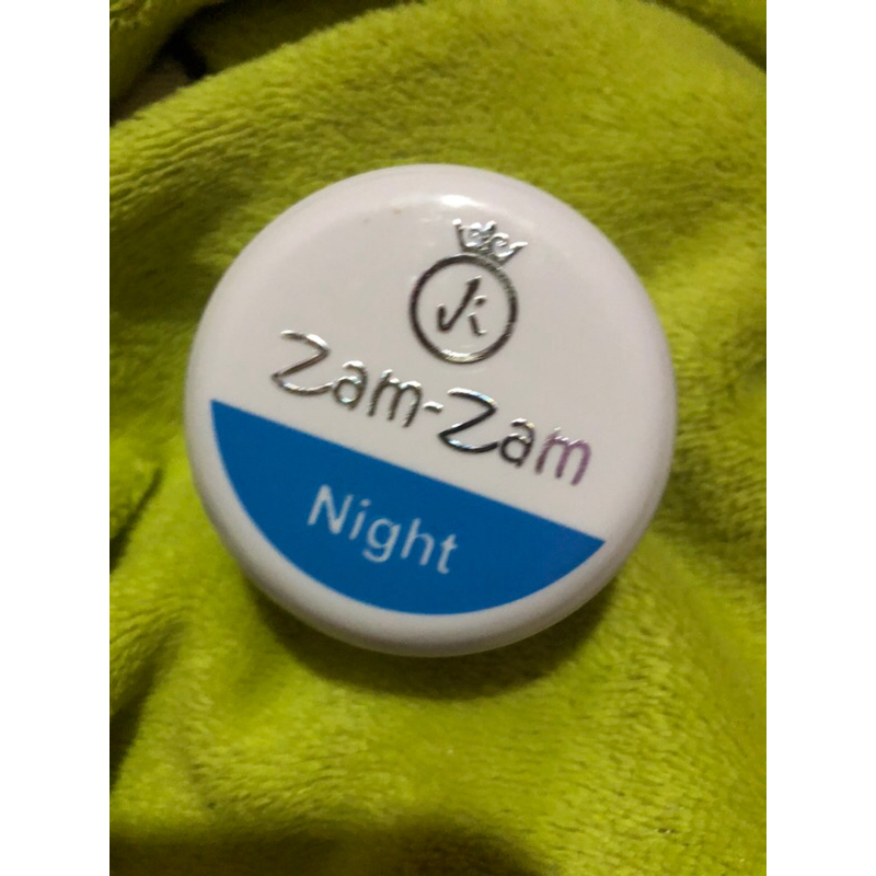 NIGHt CREAM ZAMZAM JK BIRU KEMASAN BARU