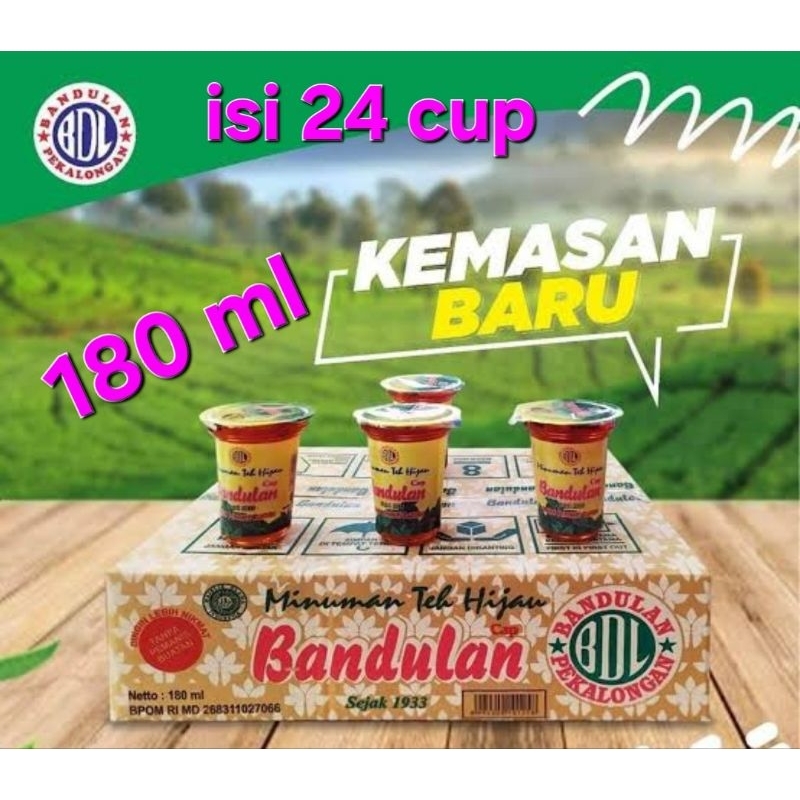 

Teh bandulan hijau 160ml