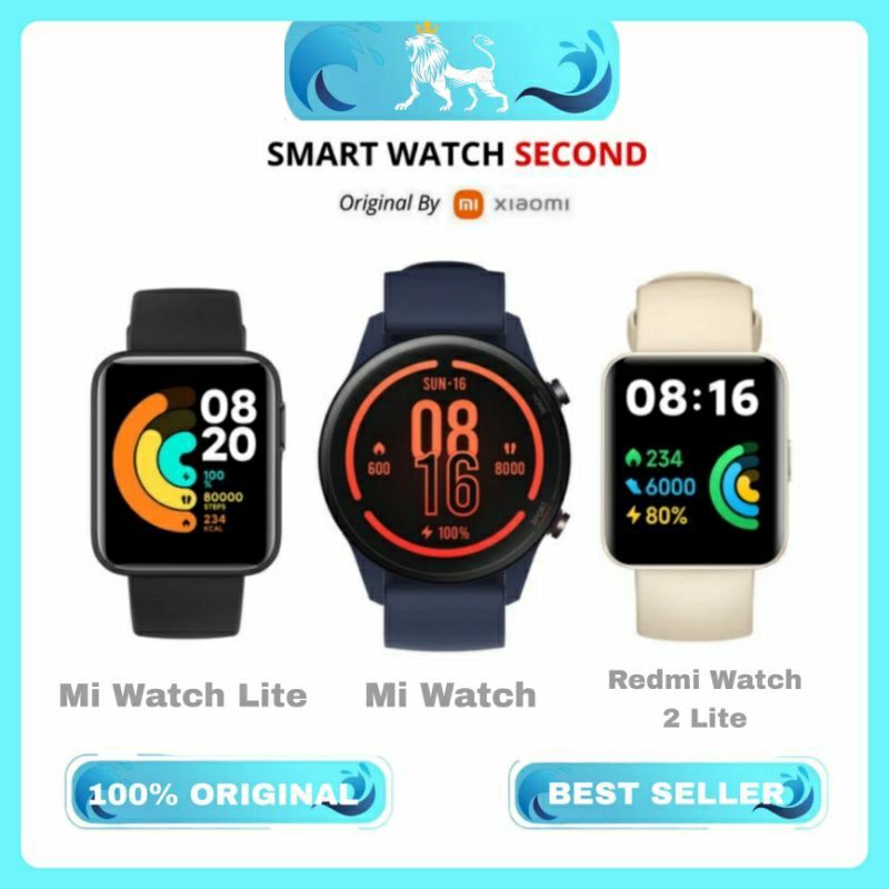 Xiaomi Mi Watch Second / Mi Watch Lite Second / Redmi Watch 2 Lite Second