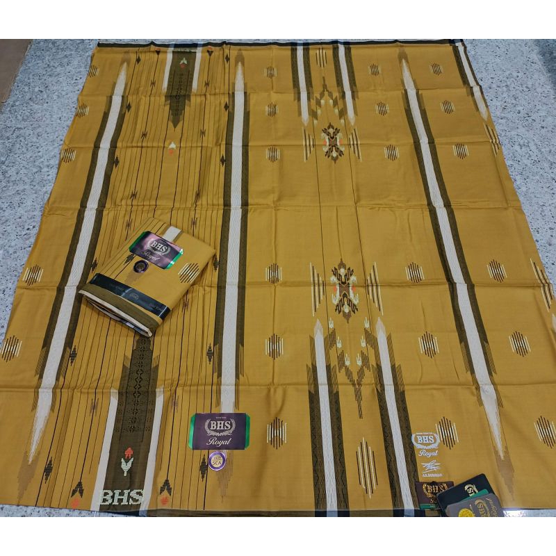 Sarung BHS royal STC gold