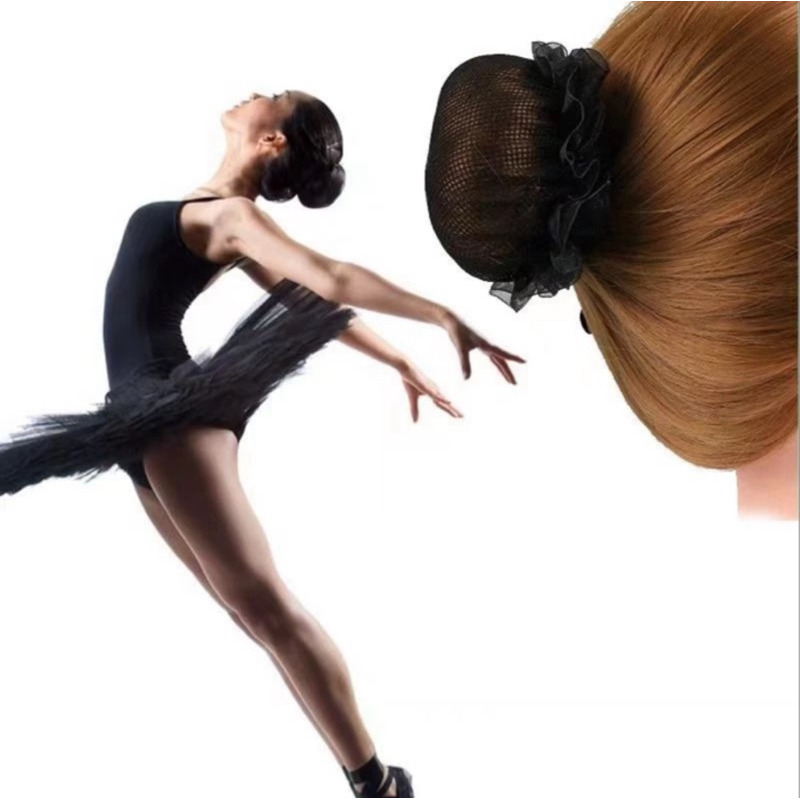 COD Harnet Jaring Hitam Polos/ Harnet Polos / Sanggul / Aksesoris Rambut / Harga Satuan