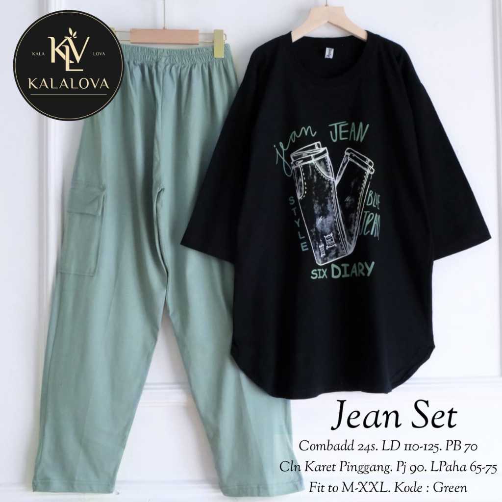 JEAN SET BY KALALOVA