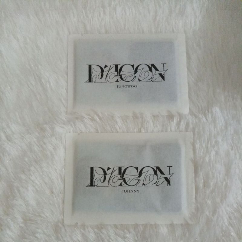 Photobook Dicon NCT 127 Jaehyun Jungwoo Johnny