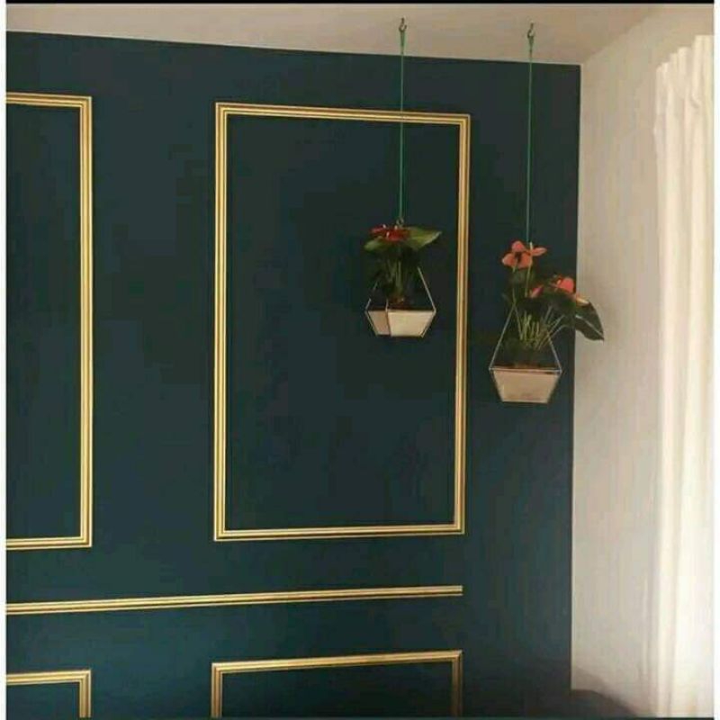 menerima pemasangan moulding mollding jasa pasang wall moulding