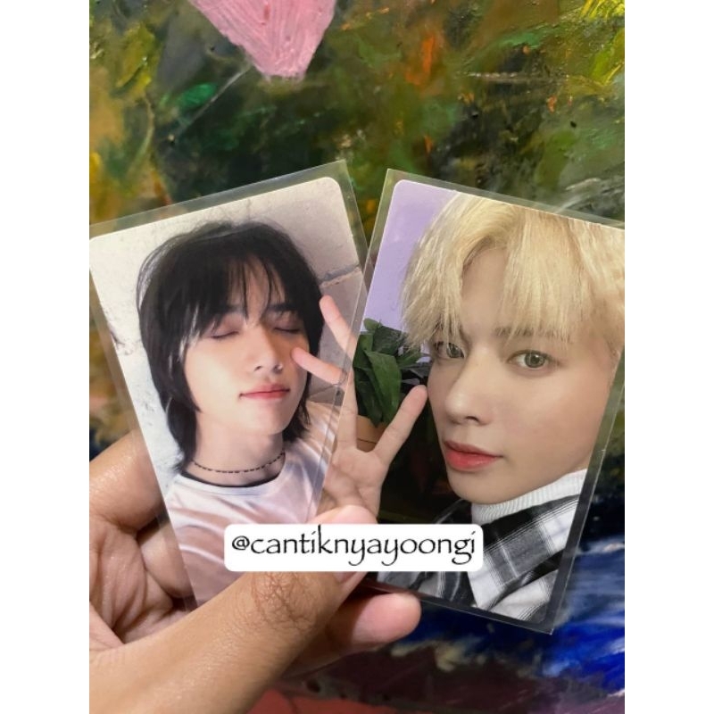 photocard txt bundle beomgyu cw ums taehyun R