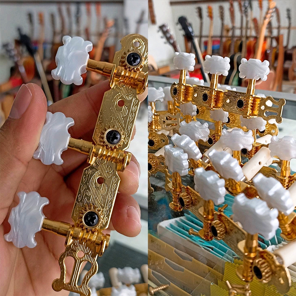 Dryer Gitar Klasik Nilon GOLD - Tuning Guitar Classic Nylon