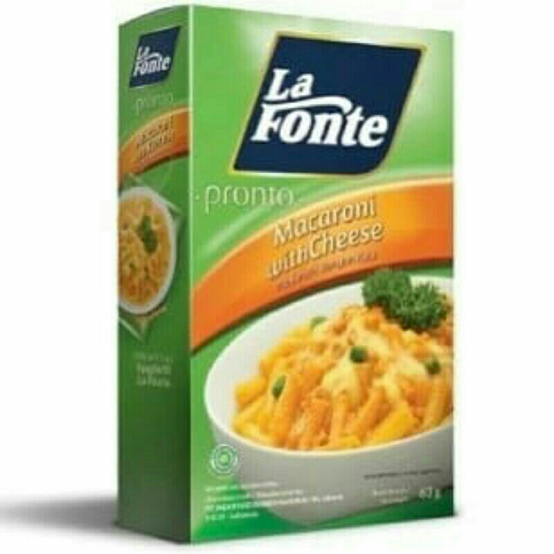 

La Fonte Macaroni Cheese 63gr