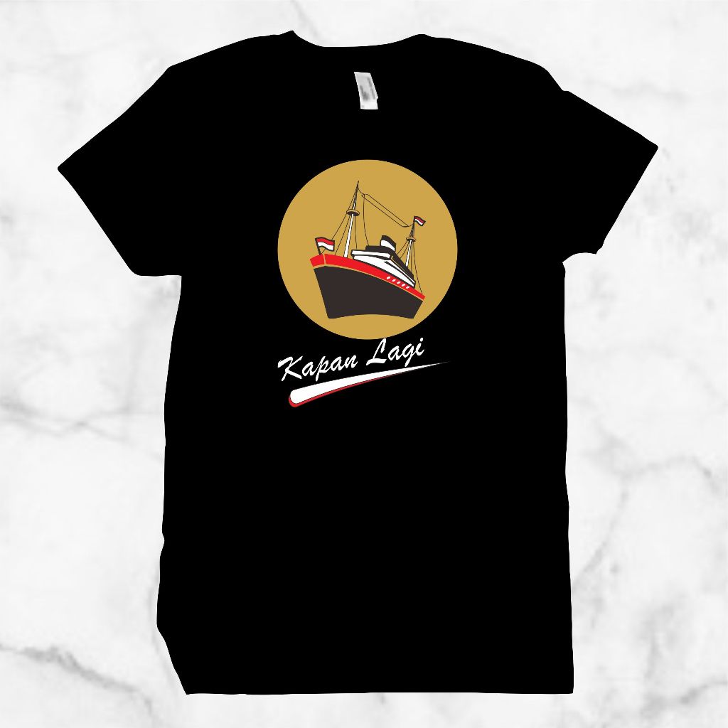 KAOS PLESETAN KAPAL API