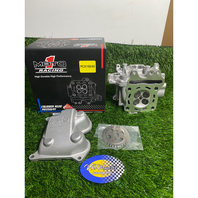 Blok head cylinder head moto 1 vario 125 vario 150 pcx 150 4 klep