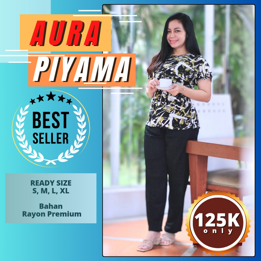 setelan piyama wanita/ piyama Kekinian/ Baju tidur