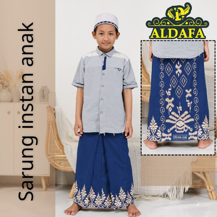SARUNG ANAK INSTAN SARUNG BATIK INSTAN ANAK