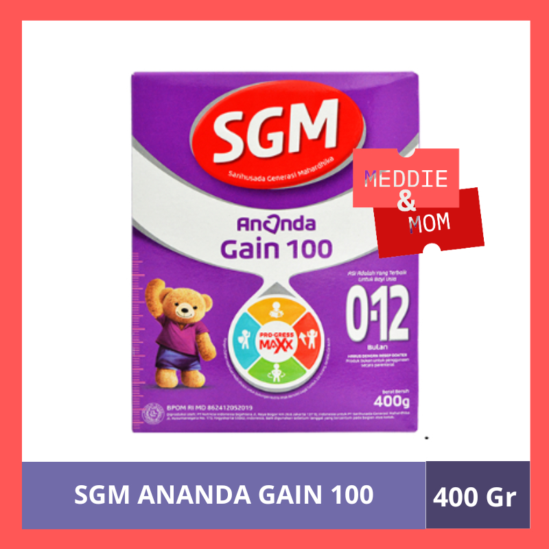 SGM ANANDA GAIN100 400 GR