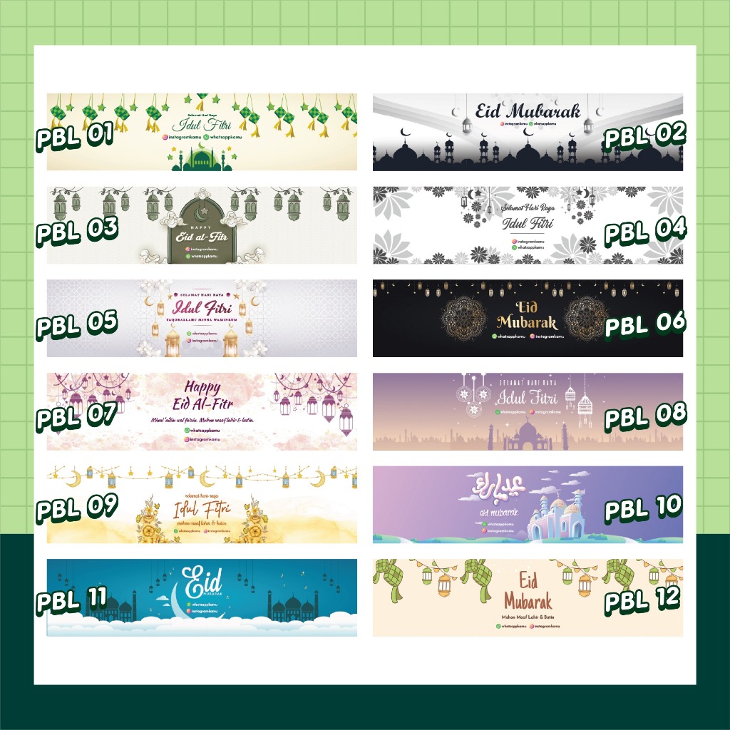 

Cetak Paper Belt Lebaran Idul Fitri Custom A3 | Label Hampers | Paper Sleeve | Label Segel Box Free Design