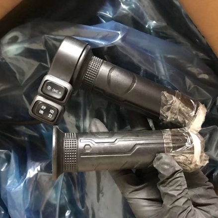 Serba Meriah  Throttle gas ebike motor listrik sepeda listrik 3 speed klakson set