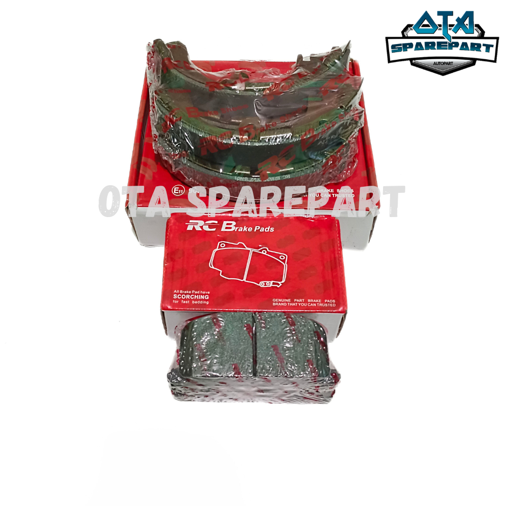 Kampas Rem Depan Belakang Toyota Corolla Great Corolla Allnew Soluna