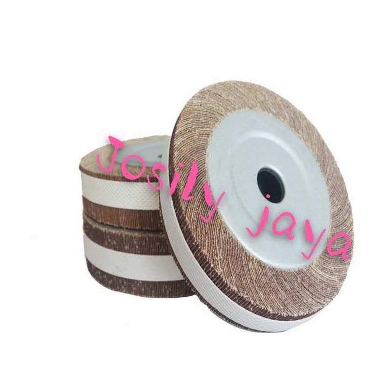 Paling Popular Amplas roda 6inch 15 mmflap polishing wheel i Special Edition