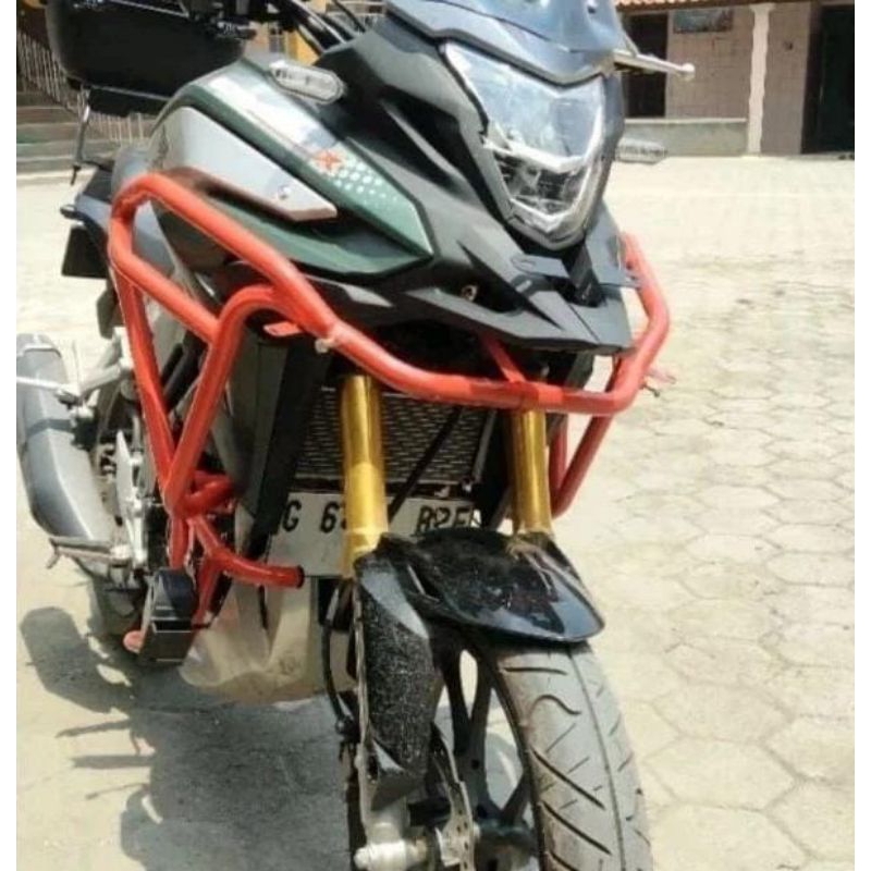 Tubular Crashbar Honda CB150X & CB500X