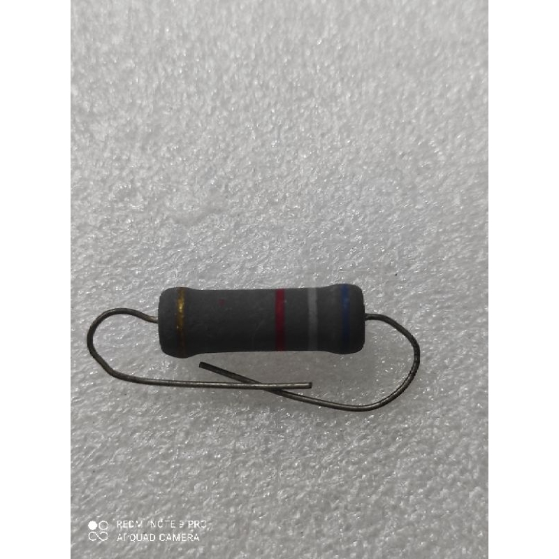 Resistor 3wat 6K8 japan