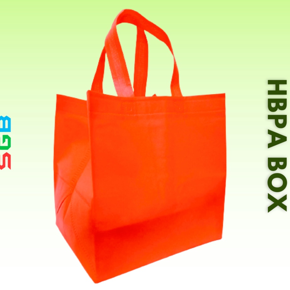

Produk Berkualitas Tinggi Tas HBPA BOX untuk isi Box 25x25 Box 22x22 Box 2x2 HARGA PERLUSIN bahan 75gm Goodie Bag