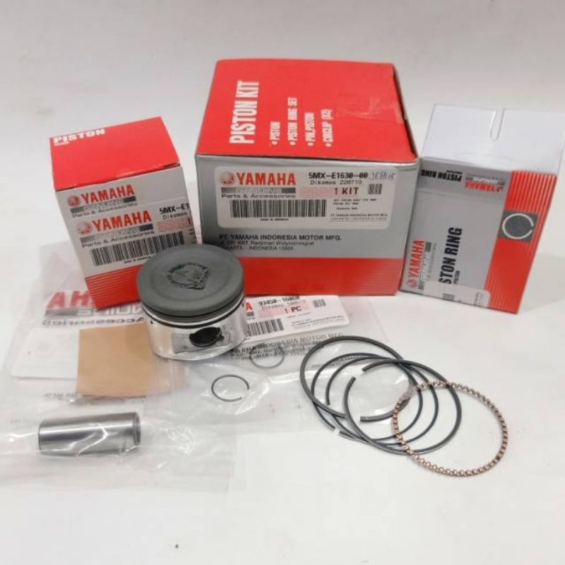 piston kit ukuran std yamaha mio sporty mio soul karbu fino karbu ori YGP