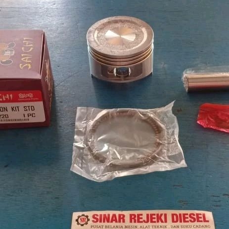 Piston Assy Seher Seker Komplit Mesin GX220 GX 220