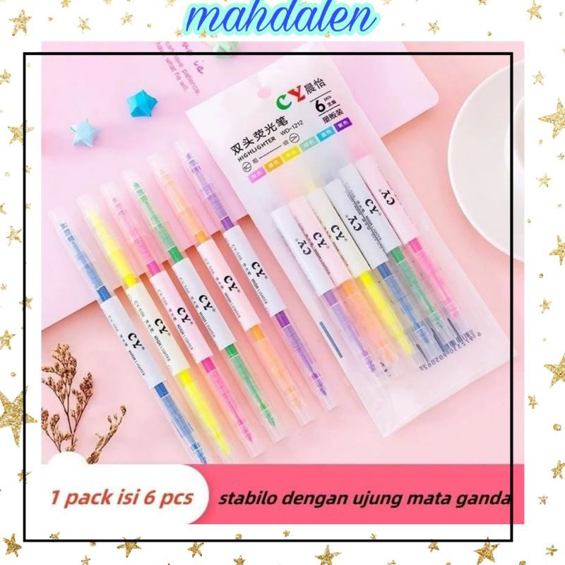 

SET STABILO WARNA WARNI / STABILO WARNA / HIGHLIGHTER WARNA WARNI / 1 SET STABILO HIGHLIGHTER WARNA