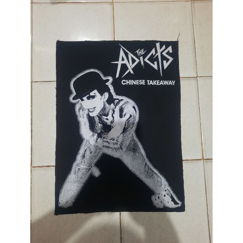 Backpatch emblem punggung