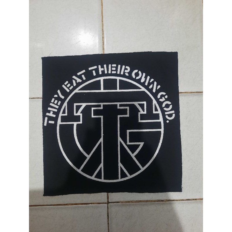 BACKPATCH EMBLEM PUNGGUNG