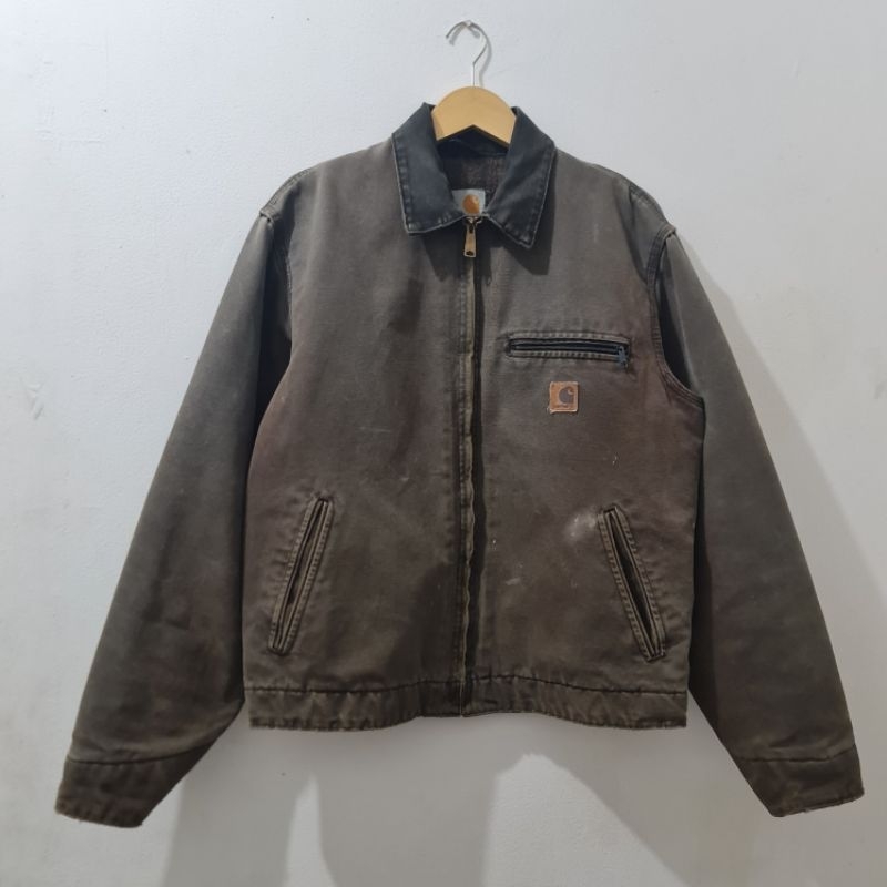 ⛔️SOLD⛔️ Detroit Jacket Carhartt J97 CHT