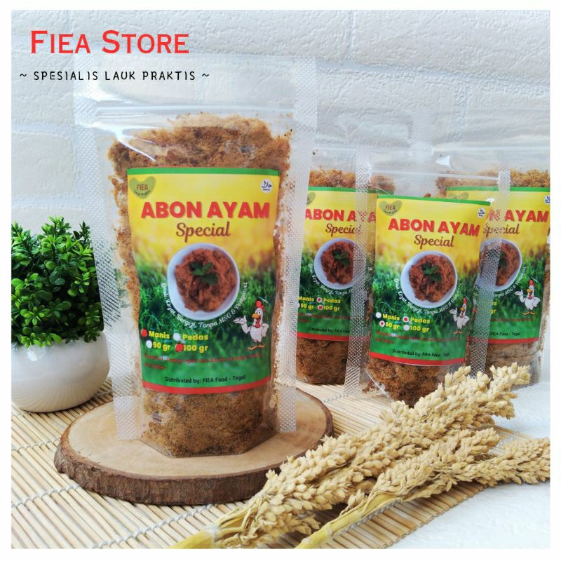 

ABON AYAM SPECIAL 50 Gram || Tanpa Pengawet & Tanpa MSG|| Abon Ayam Lezat dan Bergizi || Abon MPASI