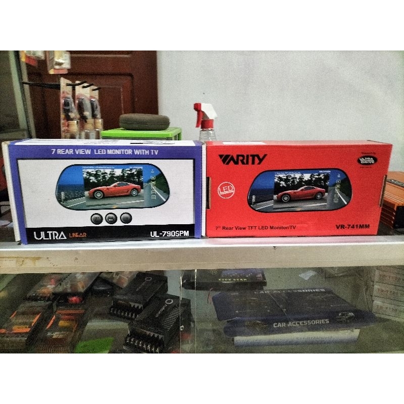 TERMURAH  TV Spion 7 inchi mobil  monitor spion