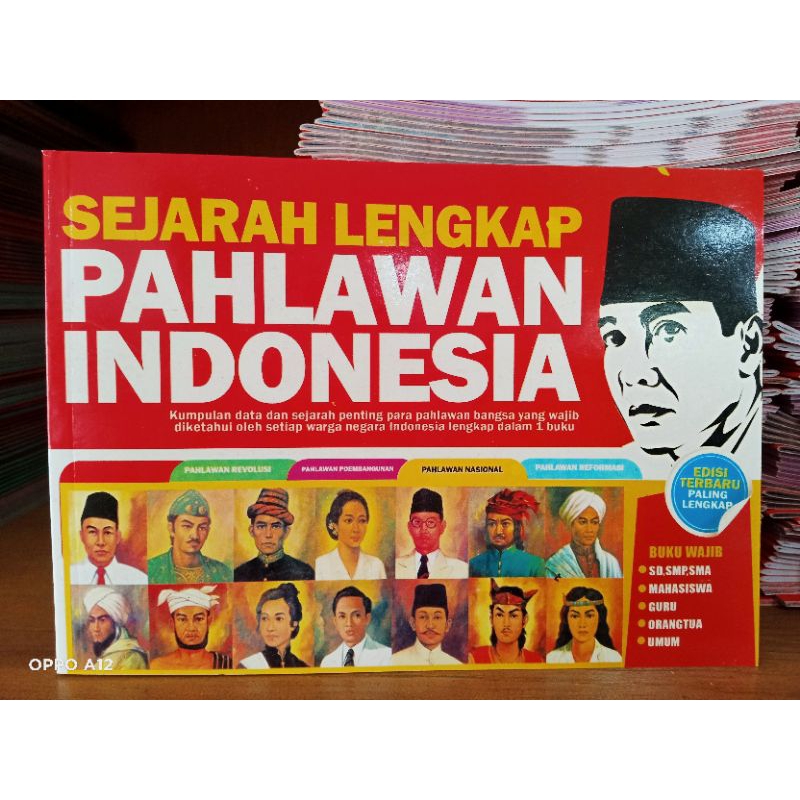 buku pahlawan Indonesia