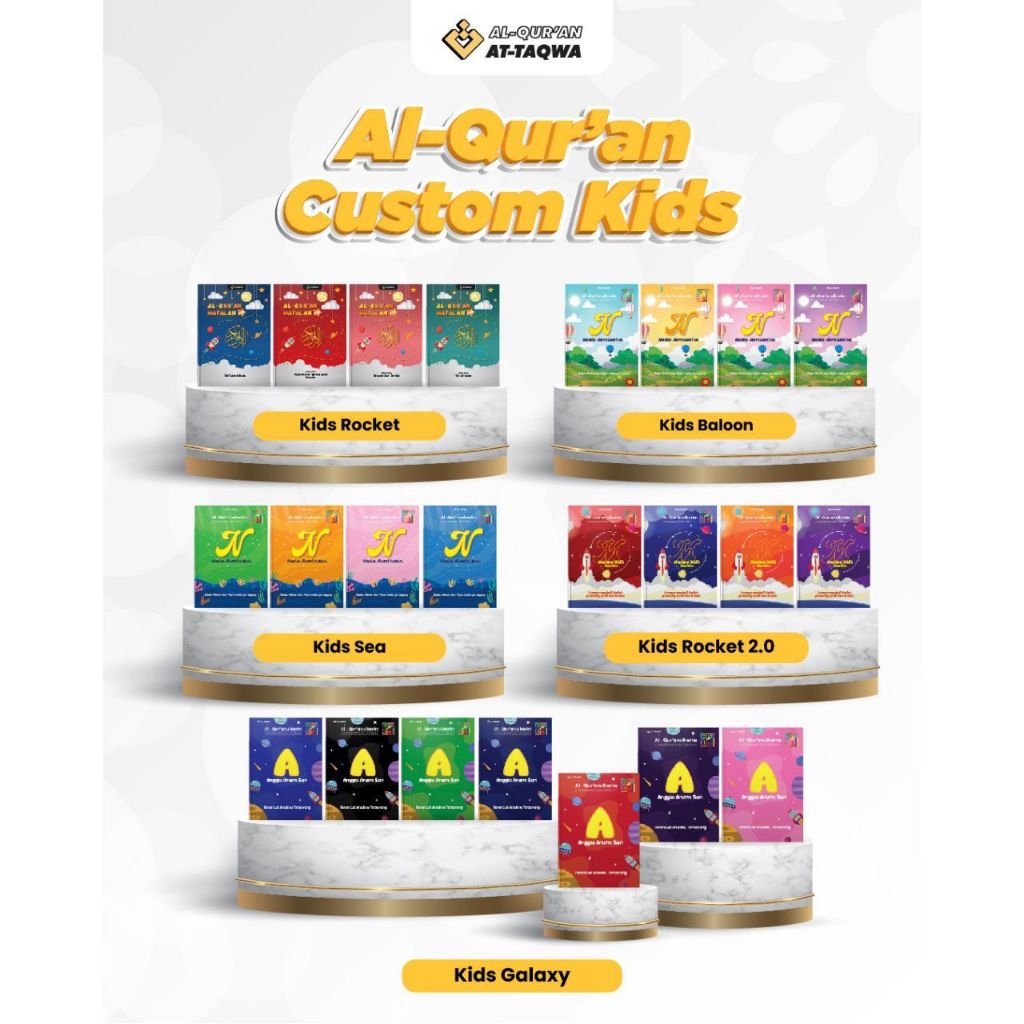 Al Quran Attaqwa| Al Quran custom nama | Al Quran Terjemah | Al Quran Hafalan | Al Quran kids free c