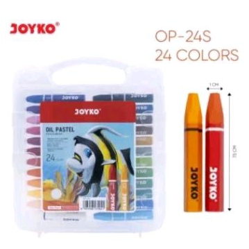 

Crayon Joyko Titi 24 Colors