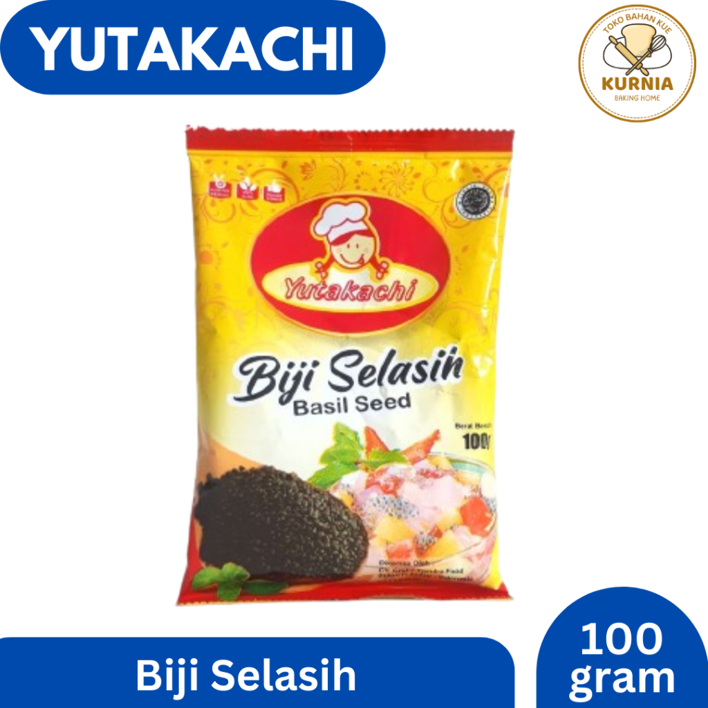 

BIJI SELASIH YUTAKACHI 100 GRAM