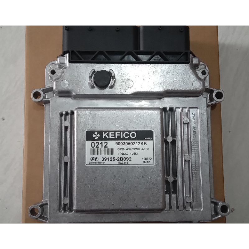 ECU HYUNDAI i20 MATIC Kode.0212 (BARU)