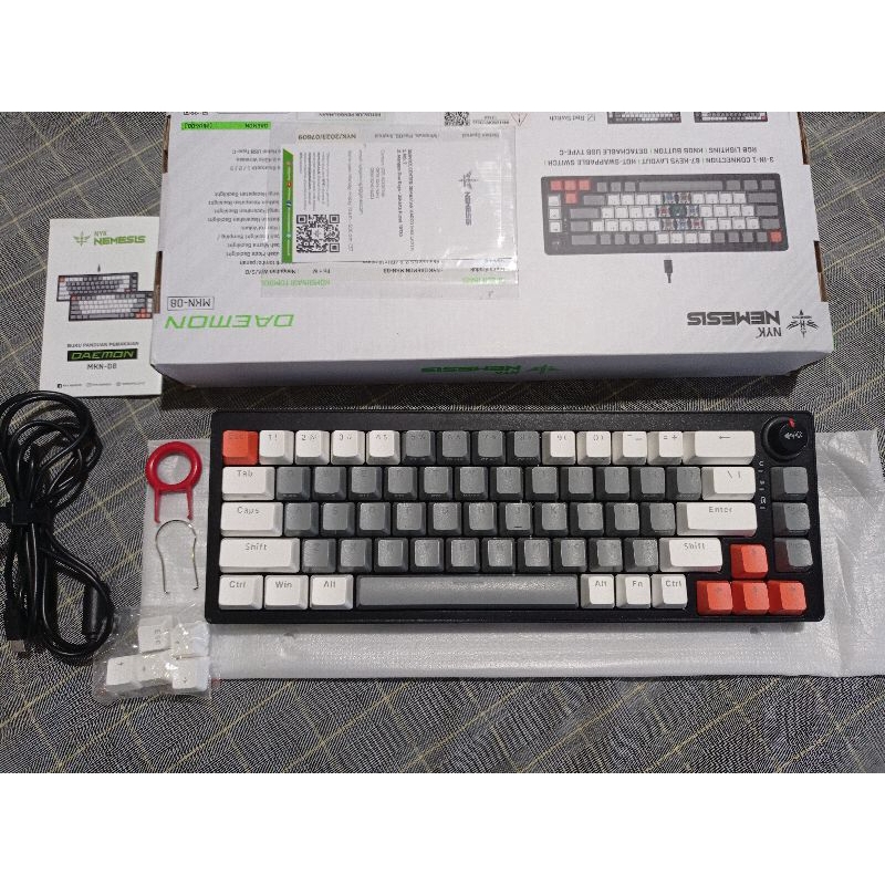 KEYBOARD NYK Nemesis DAEMON MKN08 PRELOVED