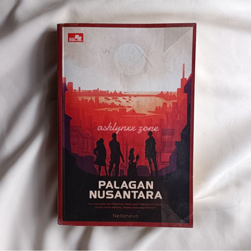 BOOKED [PRELOVED] PALAGAN NUSANTARA by Nellaneva