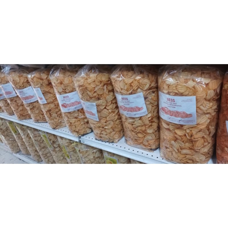

Kripik Singkong Keju