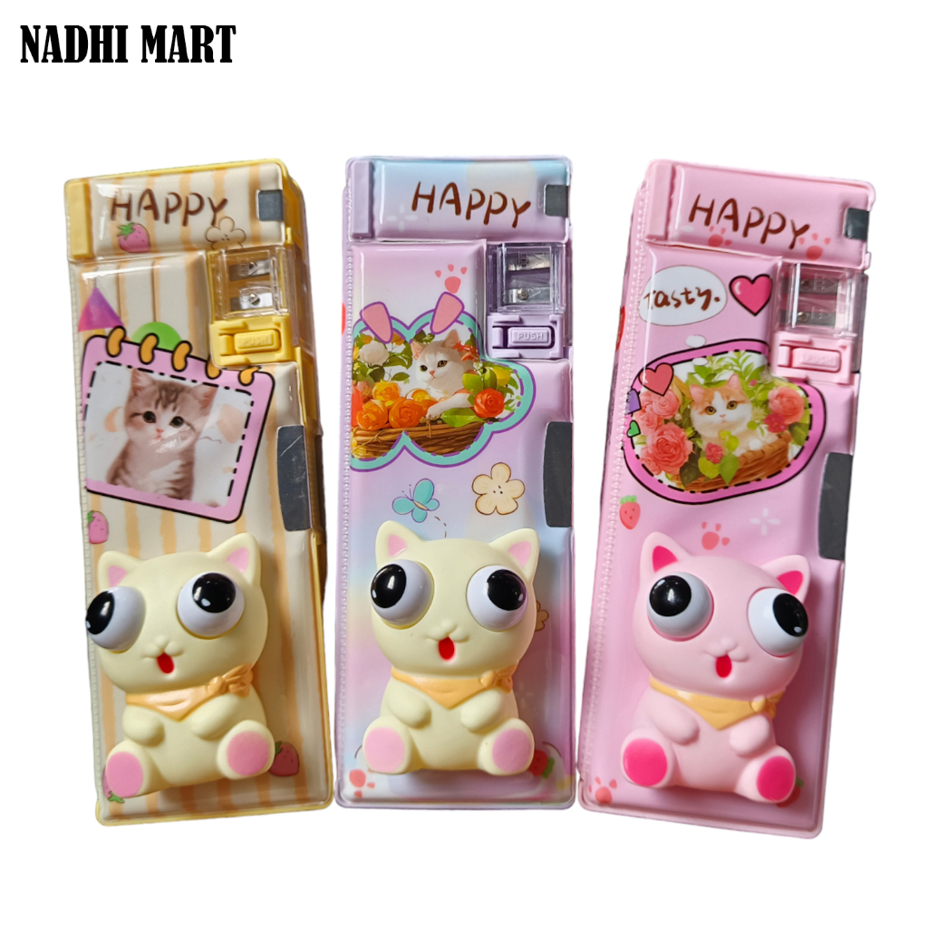 

KOTAK PENSIL MAGNET KARAKKTER LUCU / PCM XPM-565 (12/96)
