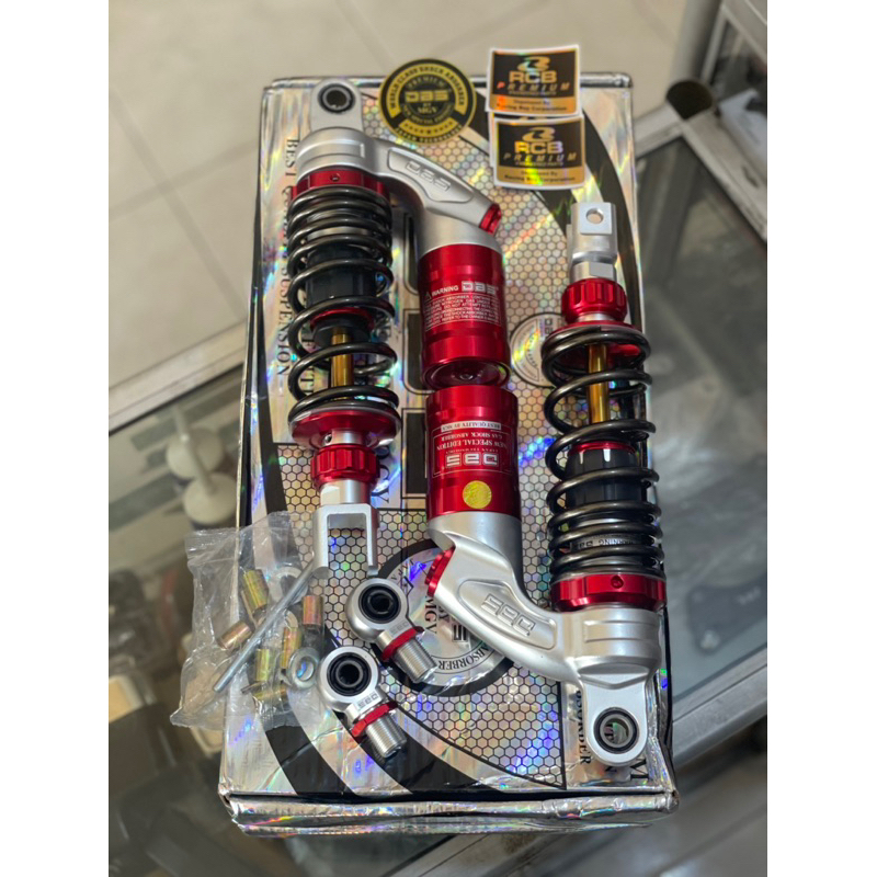 shock tabung dbs copy rcb 280mm jupiter f1zr vega nmax new nouvo aerox