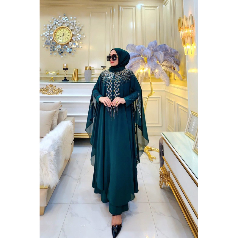 NEW KAFTAN PAYET//KAFTAN AMELIA//ABAYA KAFTAN/KAFTAN TERBARU