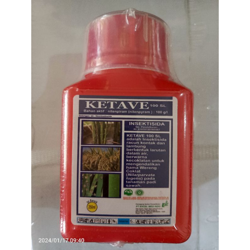 Insektisida KETAVE 250 ML