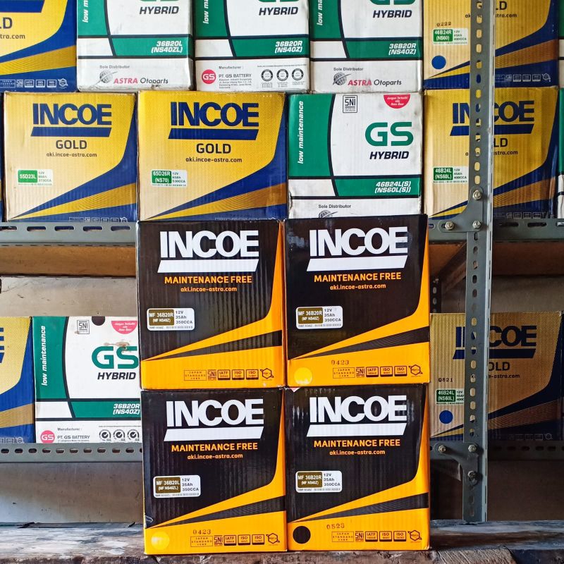 aki incoe kering INMF NS40Z NS40ZL ayla agya avanza sigra ertiga mobilio