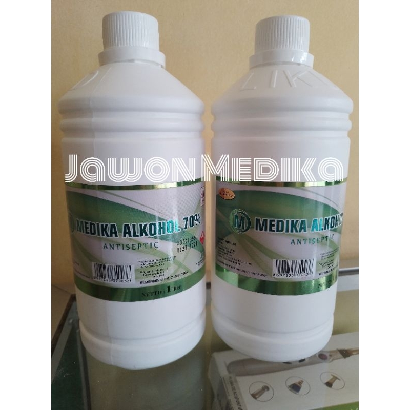 Alkohol 70% 1 Liter Medika