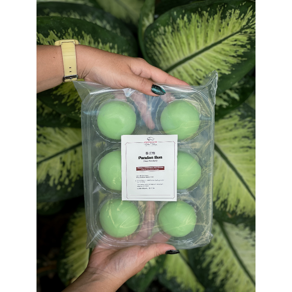 

Bao Pandan - Premium Bakpao Frozen isi 6